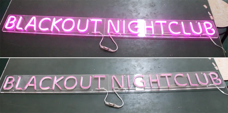 Drop Shipping Wall-Mounted Custom Heart Neon Sign Restaurant LED Letter Neon Sign Light