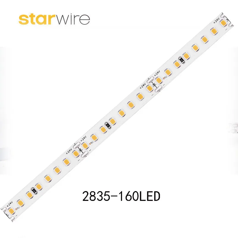 Factory Price 24V LED Fresh Vegetable Light 224LED/M 2835 3528 LED Strip 5m/Reel