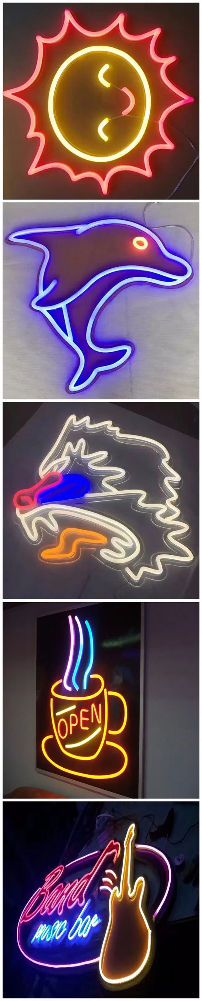 Flex LED Light Rope Warm Whtie/White/Red/Blue/Green LED Light LED Neon