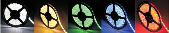 Flexible LED Strip 3528/5050/5630/3014/2835/335 Waterproof LED Strip