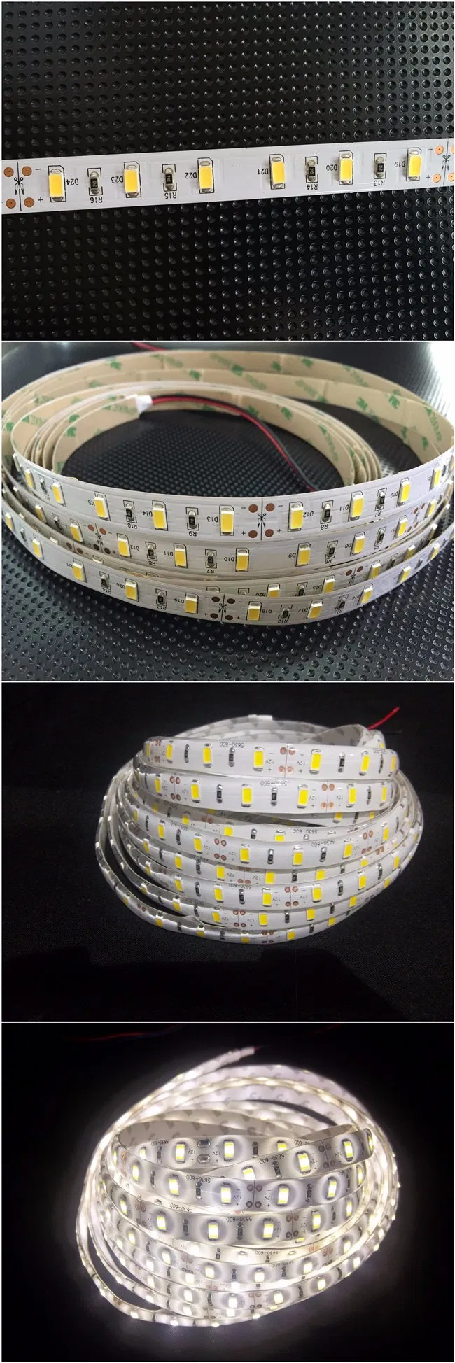 Flexible LED Strip 3528/5050/5630/3014/2835/335 Waterproof LED Strip
