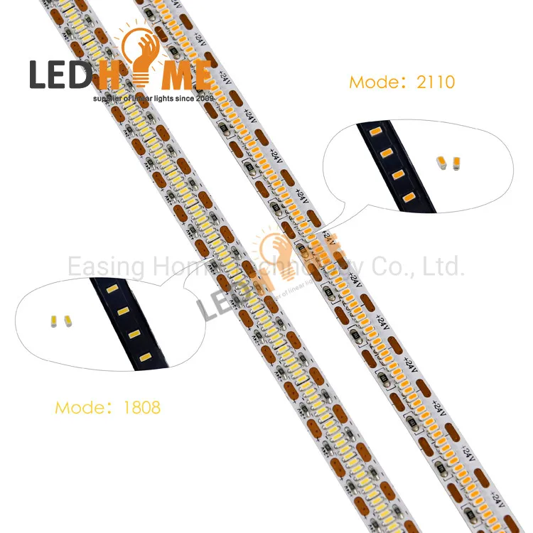 Flexible LED Strip Light SMD1808 Light Strip 12V/24V for Indoor Lighting