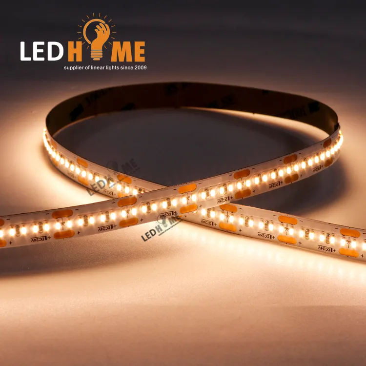 Flexible LED Strip Light SMD1808 Light Strip 12V/24V for Indoor Lighting and Outdoor Decoration