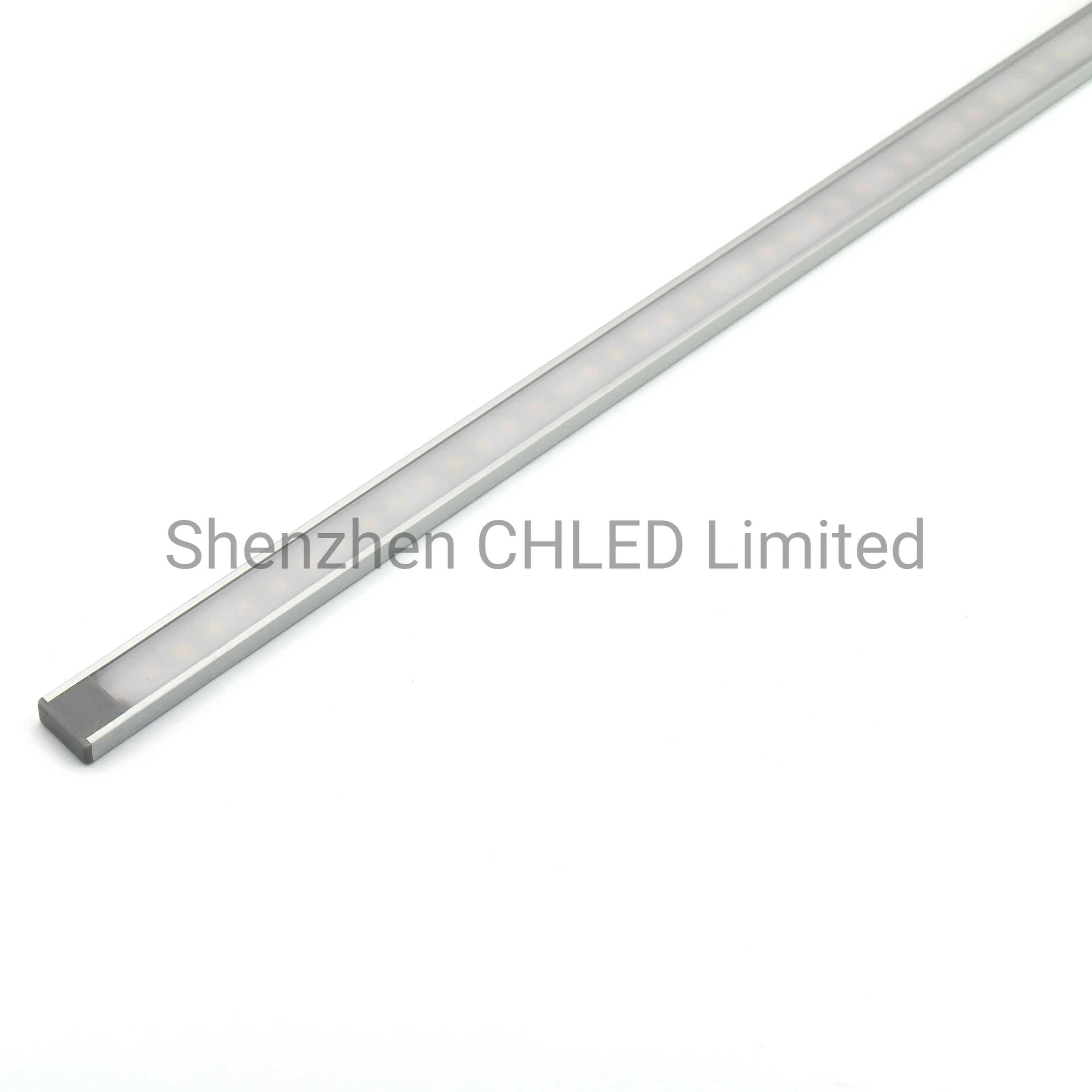 Frost Clear PC Aluminum UV Slot Profile Aluminum for Rigid LED Linear Lighting Bar