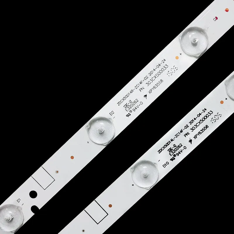 Haier 50"TV Backlight Zdcx50d14L/R-Zc14f-02 Light Bar