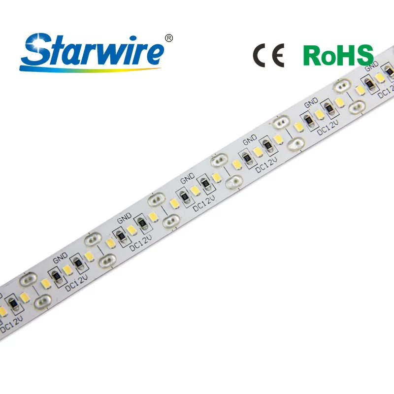 High Density Dotless 240LED/M 300LED/M LED Strip Light 2216