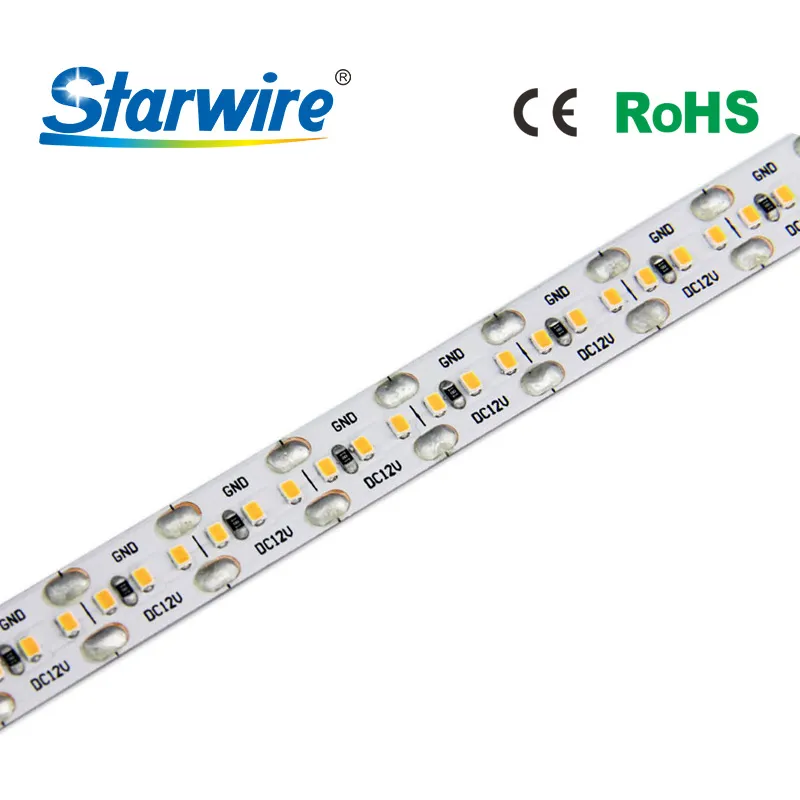 High Density Dotless 240LED/M 300LED/M LED Strip Light 2216