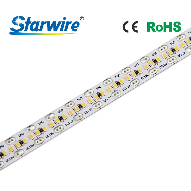 High Density Dotless 240LED/M 300LED/M LED Strip Light 2216