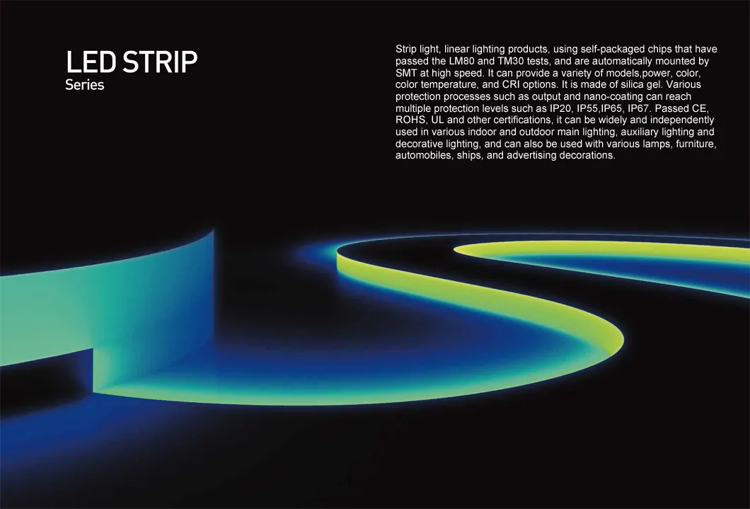 High-End Product Magical Twinkle Strip High Voltage 6W