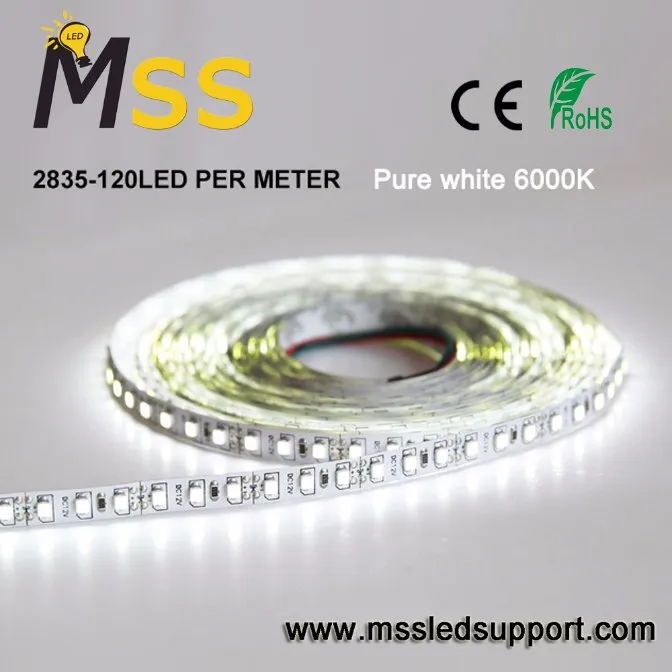 High Performance High CRI90 120 SMD LEDs Strip 2835