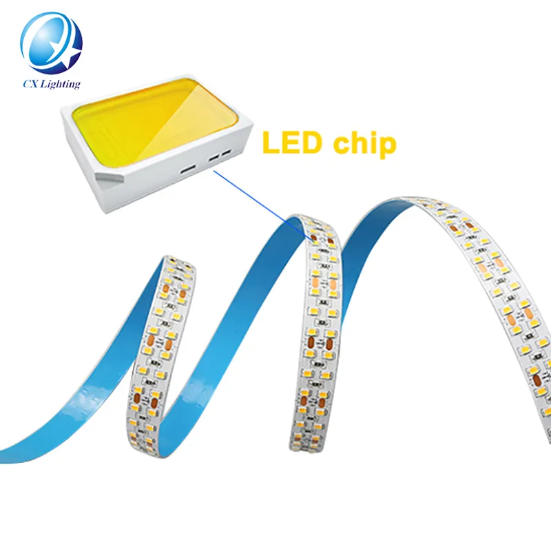 High Quality Cintas LED 12V LED Tape 2835 Strip White Red Blue Green 120 Lights/M 4mm 5mm 8mm Width 12V LED Strip