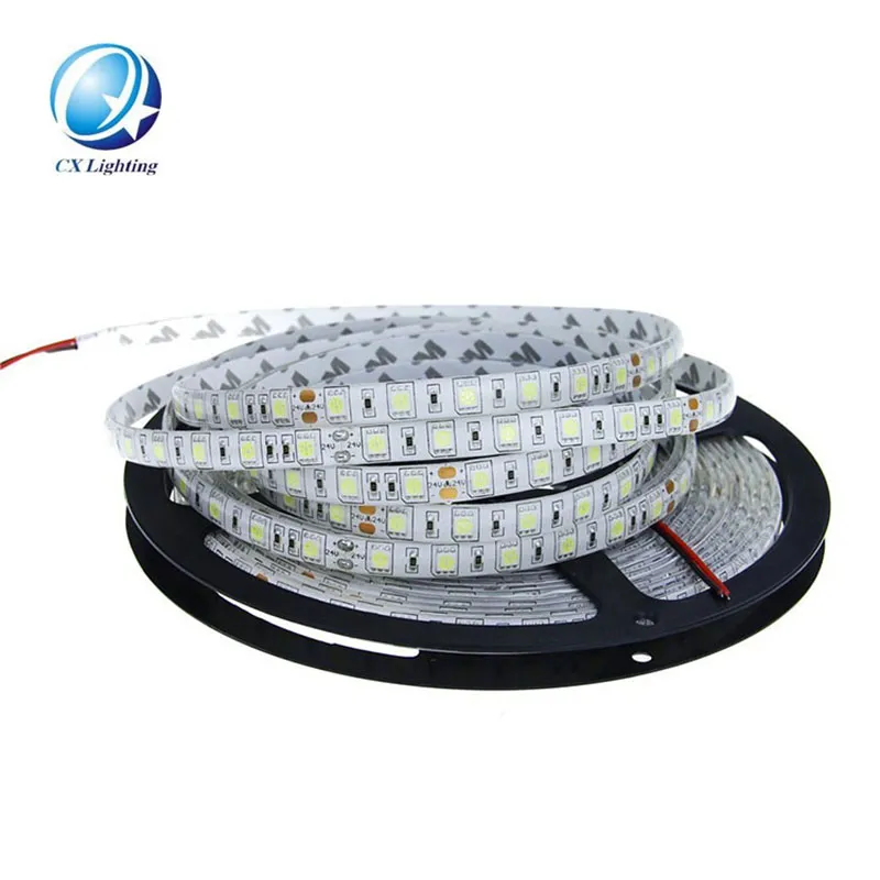 High Quality Cintas LED 12V LED Tape 2835 Strip White Red Blue Green 120 Lights/M 4mm 5mm 8mm Width 12V LED Strip