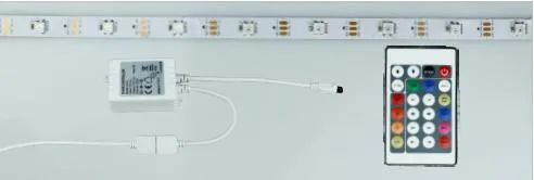 High Quality SMD 5050-RGB-IC-30LED Strip