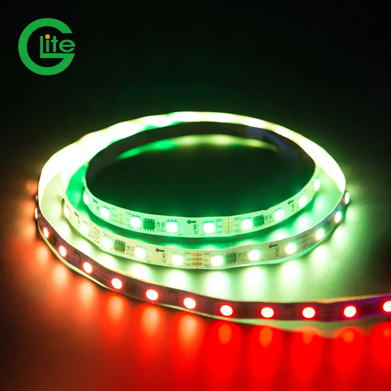 High Quality Ucs1903 Addressable Point Light Pixel RGB LED Strip MCU with Ws2811/ 1903 IC