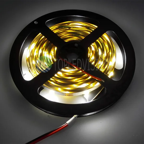 Hight Bright Flexible SMD2835 LED Strip Light 30LEDs/M, 12V, 24V DC