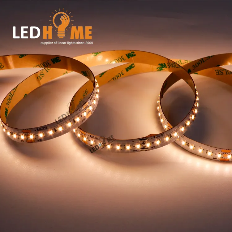 Hight Bright SMD1808 LED Strip 364LEDs/M with CCT