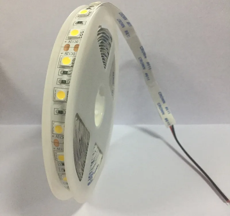 Hot! ! 5050 Energy Saving Rainproof LED Strip with Multicolor