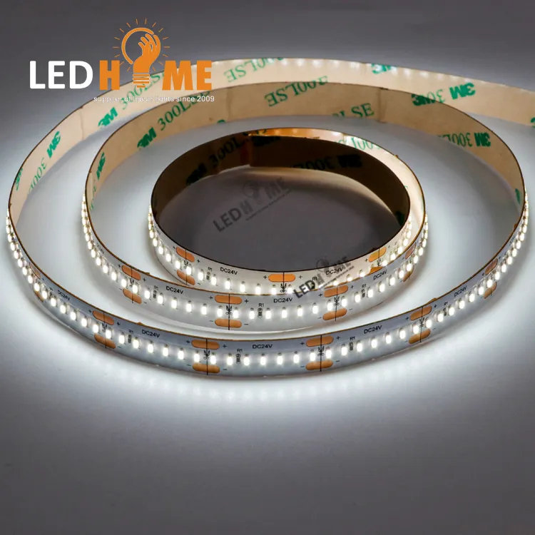 Hot Sale 3mm Flexible LED Strip SMD1808 IP20 240LEDs/M