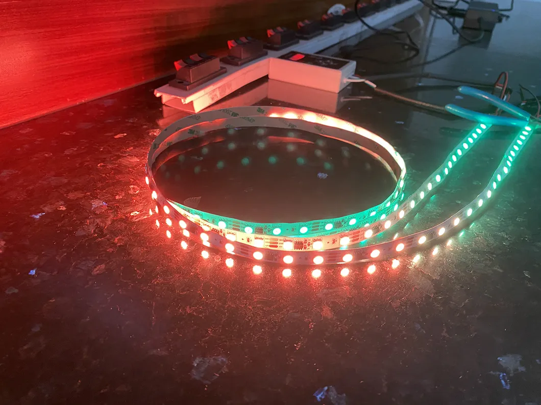 Hot Sale IC RGB Digital Magic Change Modes Ws2811/Sm16703 IC Controller SMD Strip Light