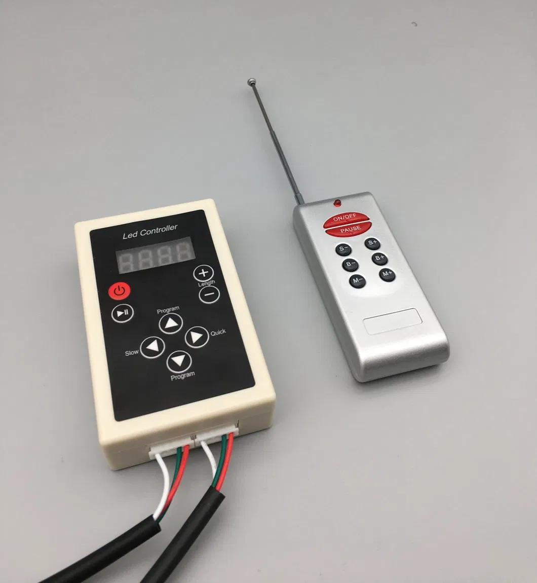 Hot Sale IC RGB Digital Magic Change Modes Ws2811/Sm16703 IC Controller SMD Strip Light