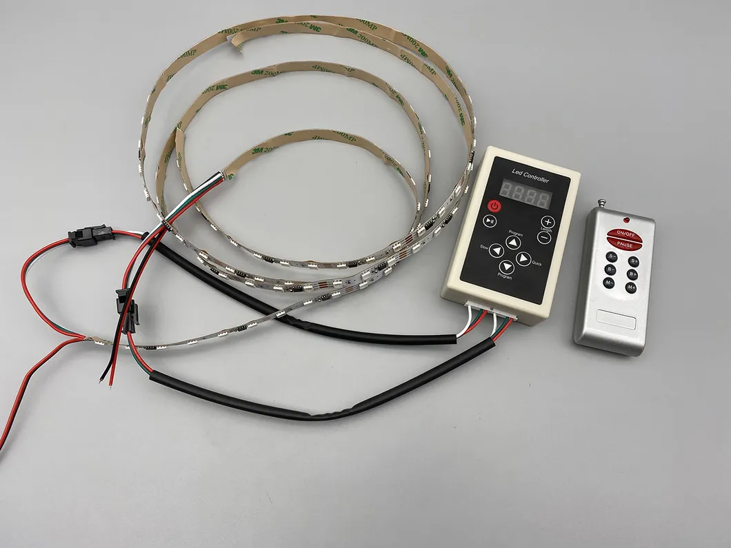 Hot Sale IC RGB Digital Magic Change Modes Ws2811/Sm16703 IC Controller SMD Strip Light
