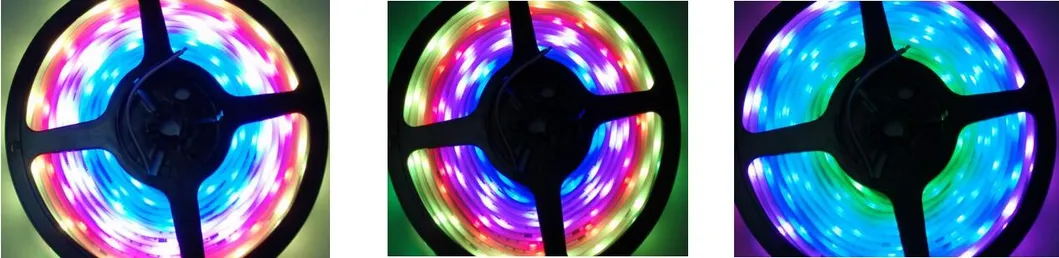 Hot Sale IC RGB Digital Magic Change Modes Ws2811/Sm16703 IC Controller SMD Strip Light