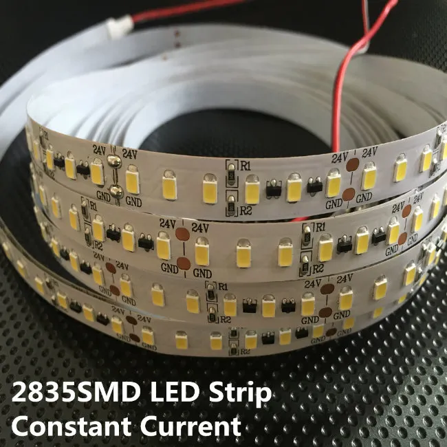 IC Build-in 2835 60LED/120LED Chips Per Meter LED Strip