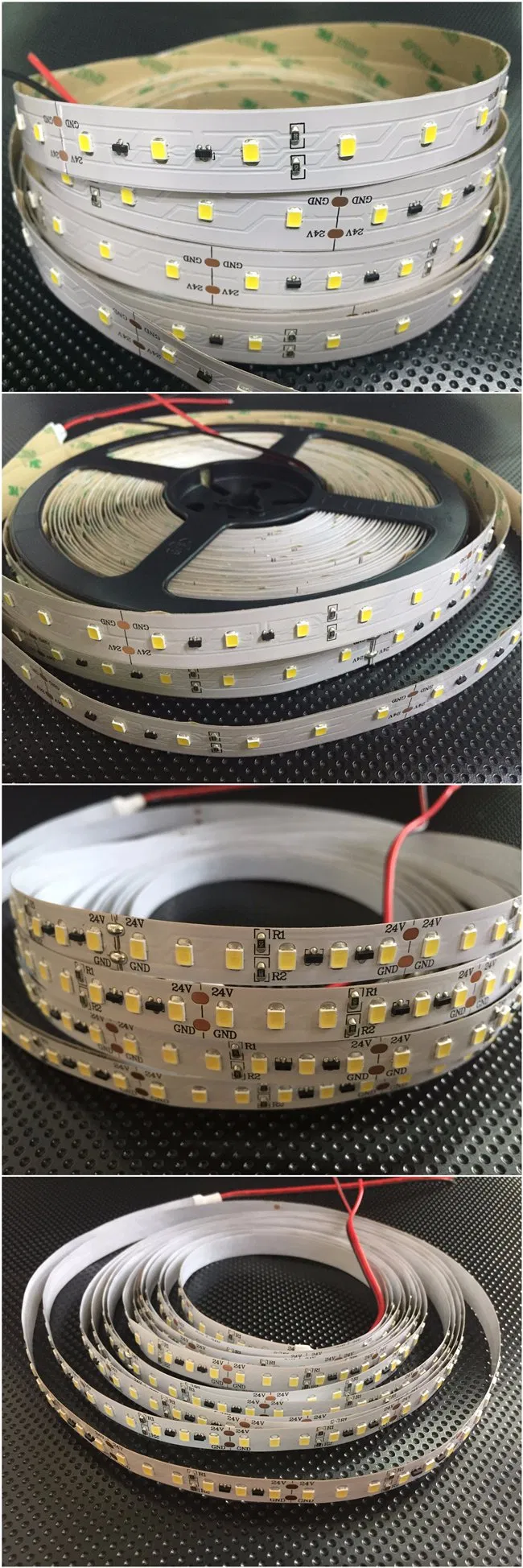 IC Build-in 2835 60LED/120LED Chips Per Meter LED Strip