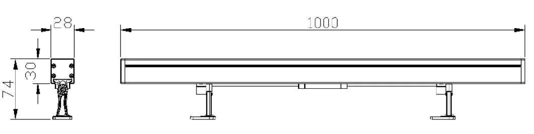 Incredible RGB 18W LED Wall Washer Lighting Fixture