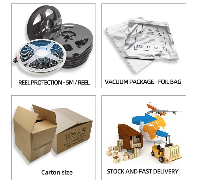 LED Light SMD3528 60LED LED Strip DC12 Non-Waterproof Light with CE Certificate