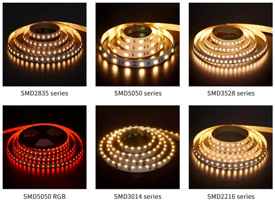 LED Light SMD3528 60LED LED Strip DC12 Non-Waterproof Light with CE Certificate