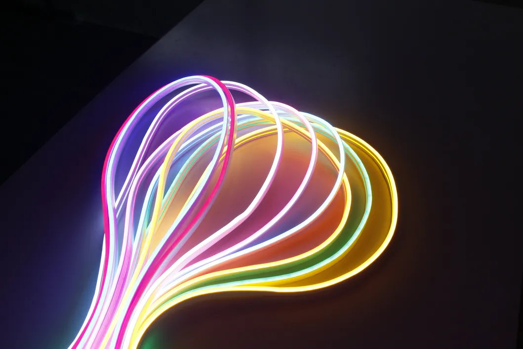 LED Lighting Multi Color Neon Flexible RGB LED Waterproof Tape Light Strip