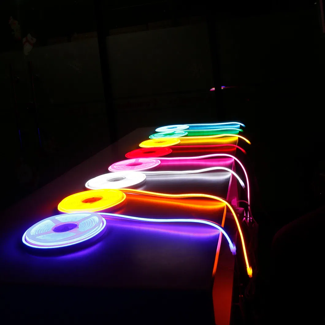 LED Lighting Multi Color Neon Flexible RGB LED Waterproof Tape Light Strip