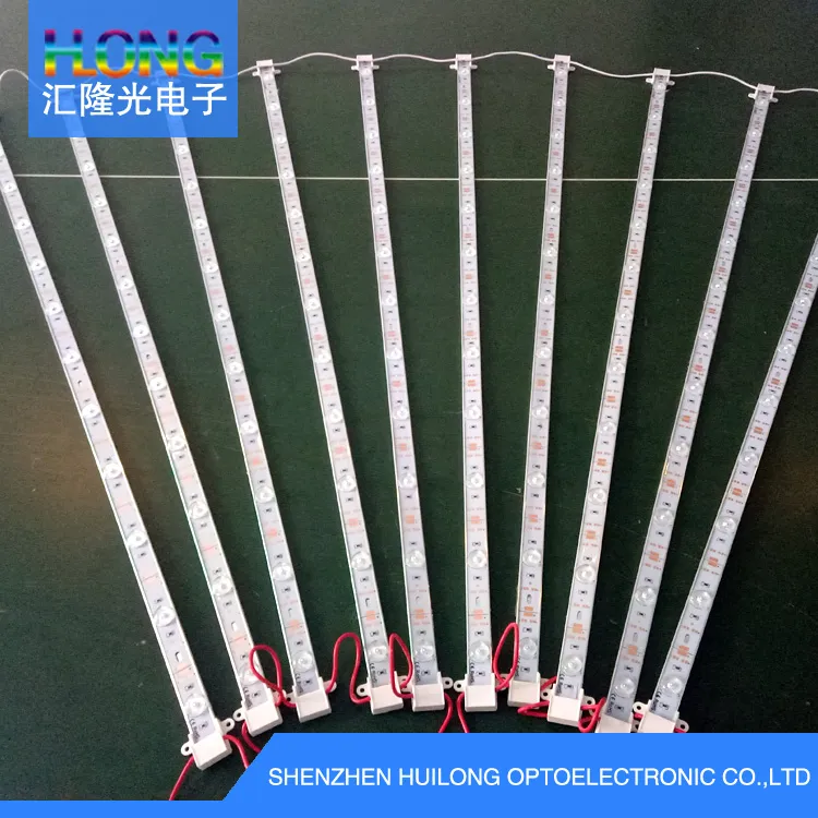 LED Module LED Backlight Strip with The Lens DC 12V 12W 12LEDs Adversting Box