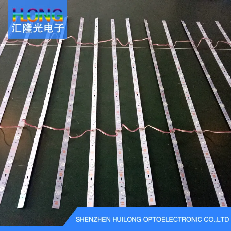 LED Module LED Backlight Strip with The Lens DC 12V 12W 12LEDs Adversting Box