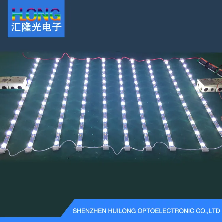 LED Module LED Backlight Strip with The Lens DC 12V 12W 12LEDs Adversting Box