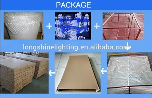 LED Ramadan Moon Motif Light for Outdoor Celebration Ramadan Decoration Lights