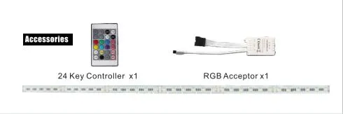 LED Strip SMD5050-CCT-60LED/M Lighting