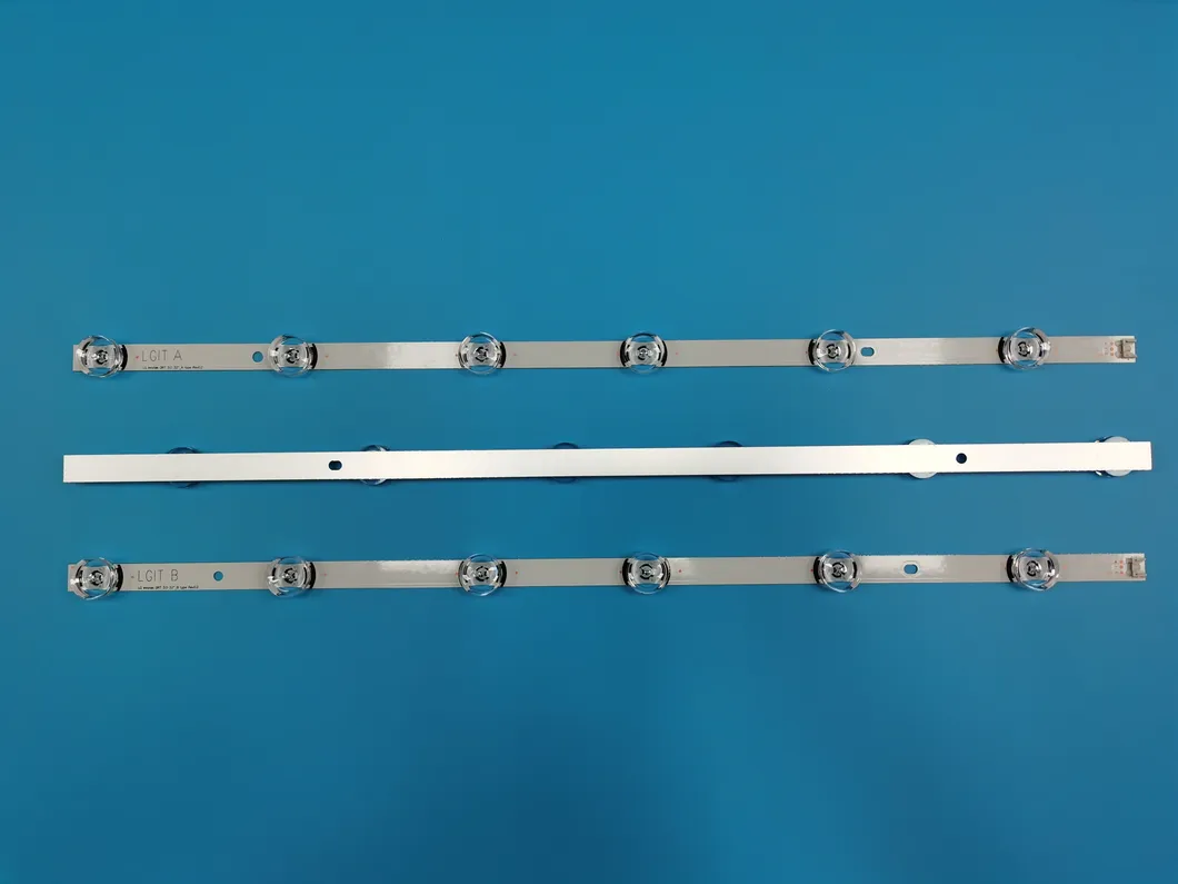 LG 60 Inch LED TV Backlight Bar Strip Drt 3.0 60"-a -B Type Rev01 6A+6b 12PCS Each Set Backlight