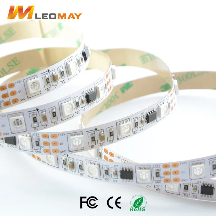 Magic ledstrip RGB 5050 LED Bar for indoor lighting  48leds/m