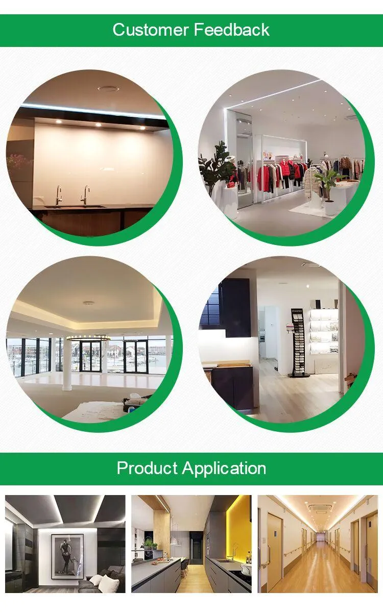 Market Trend 2835 High Bright Flexible SMD LED Strip Light