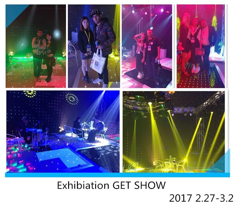 Matrix Backdrop Curtain RGB Vision Cloth LED Video Curtain for Stage Lighting DJ, Bar, Events