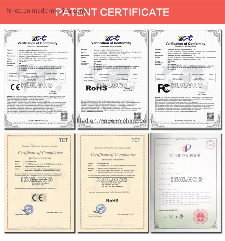 Multicolor High Flexibility LED Strip Light 14.4W SMD5050 5050 Strip 60LED Strip CB RoHS CE FCC