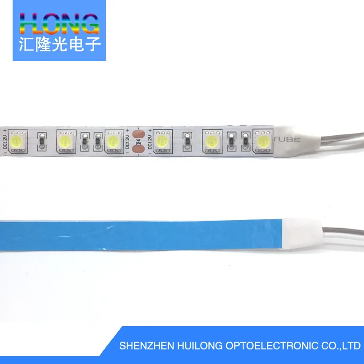 Multicolor LED Strip with Controller and Power Supply Remote Control