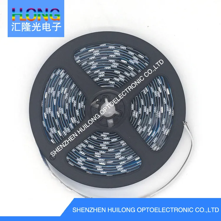 Multicolor LED Strip with Controller and Power Supply Remote Control