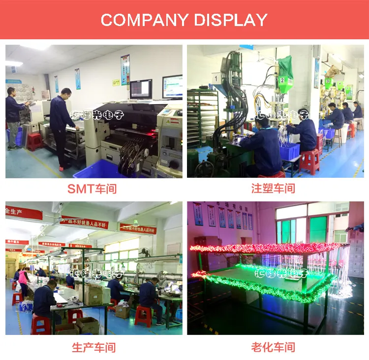 Multicolor LED Strip with Controller and Power Supply Remote Control