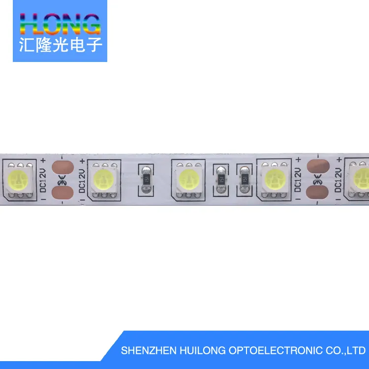 Multicolor LED Strip with Controller and Power Supply Remote Control