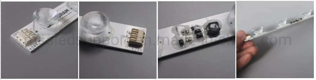 Narrow Beam Angle Waterproof LED Strip Light Side LED Module for Light Box