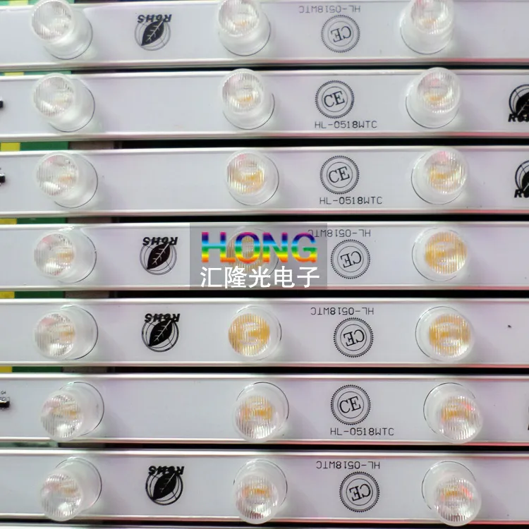 New 18W LED High CRI Advertising Backlight Rigid Strip Light