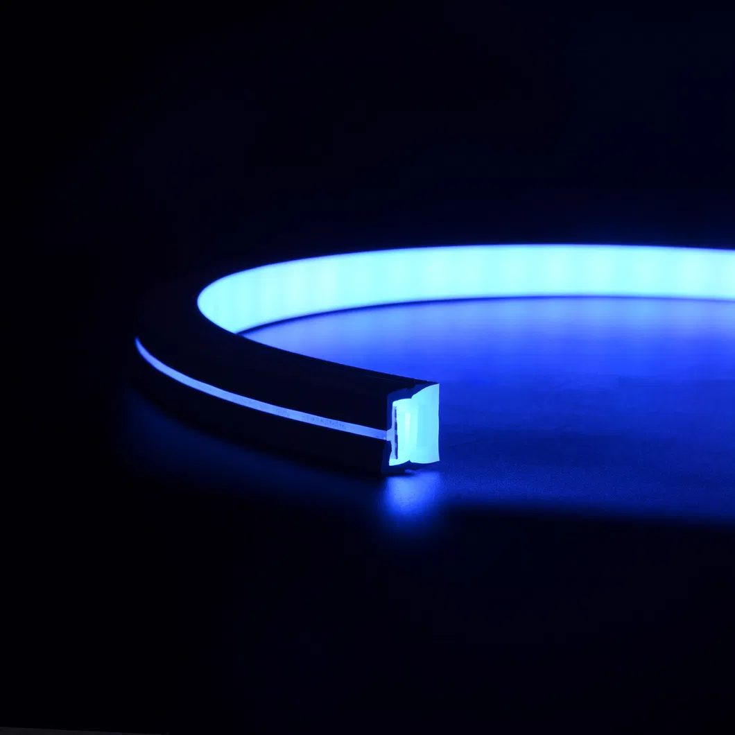 New 20*20mm LED Neon Tube Side Emitting Silicone Tube